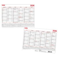 herlitz Tafelkalender 2026, DIN A5
