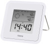 hama Thermo- Hygrometer "TH50", weiss