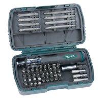 BRÜDER MANNESMANN Bit-Satz-Box, 53-teilig,...