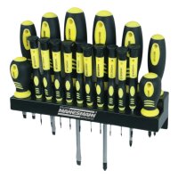 BRÜDER MANNESMANN Jeu de tournevis 18 pièces,...