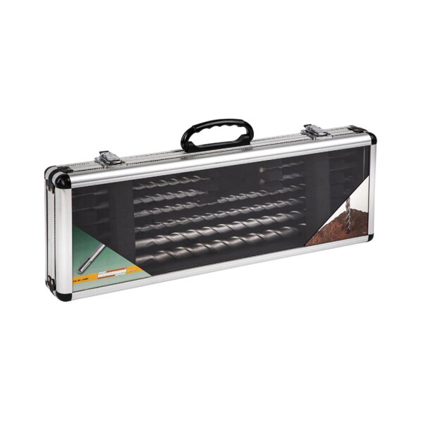 BRÜDER MANNESMANN Steinbohrer-Satz, 11-teilig, im Koffer