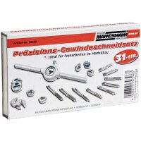 BRÜDER MANNESMANN Gewindeschneide-Satz HSS, 31-teilig