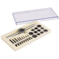 BRÜDER MANNESMANN Gewindeschneide-Satz HSS, 31-teilig