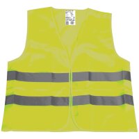 IWH Pannenweste Warnweste, DIN EN 471, Polyester, orange