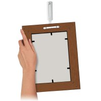 3M Command Sägezahn-Bildernagel, Kunststoff, weiss