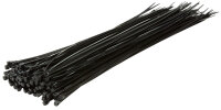 LogiLink Kabelbinder, 300 x 3,4 mm, Nylon, schwarz