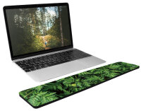 LogiLink Gaming Repose-poignets pour clavier Forêt,...