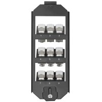 DIGITUS Bodentankhalter 3-fach, für Ackermann