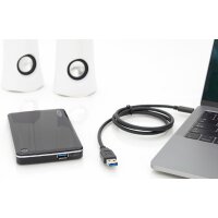 ASSMANN Câble de raccordement USB 3.1, USB-C -...