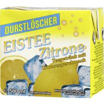 Durstlöscher Erfrischungsgetränk Eistee Zitronen-Geschmack