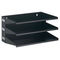 DURABLE Station de tri Business, 3 compartiments, gris
