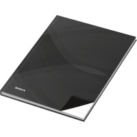 RNK Verlag Cahier notes carbon black, A4, ligné