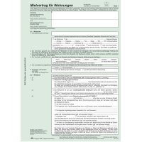 RNK Verlag Vordruck Universal-Mietvertrag für Wohnungen