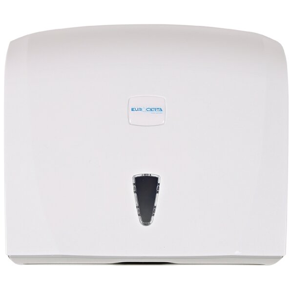 HYGOCLEAN Falthandtuch-Spender INTERFOLD, weiss