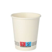 STARPAK Gobelet en carton To Go, 0,3 l, blanc