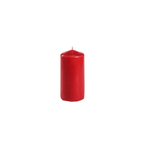 PAPSTAR Stumpenkerze, Durchmesser: 50 mm, rot
