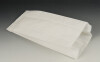 PAPSTAR Papierfaltenbeutel, Masse: (B)110 x (T)60 x (H)240 mm