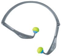 uvex Arceau de protection auditive x-fold, pliable, gris