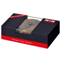 M+R Taille-crayon duo, en laiton, rond, en boîte...