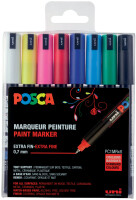 POSCA Marqueur à pigment PC-1MR, pochette de 16, assorti