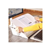 FELLOWES Porte-documents Hana 8065801 blanc