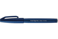 PENTEL Brush Sign Pen SES15C-CA bleu acier