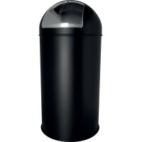 helit Metall-Abfalleimer "the dome", 30 Liter,...