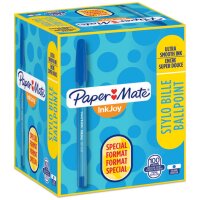 Paper:Mate Stylo à bille InkJoy 100, Value pack, bleu