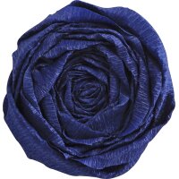 Clairefontaine Krepp-Papier, (B)500 mm x (L)2,5 m, hellblau