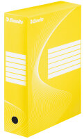 Esselte Archiv-Schachtel VIVIDA, DIN A4, gelb, (B)100 mm