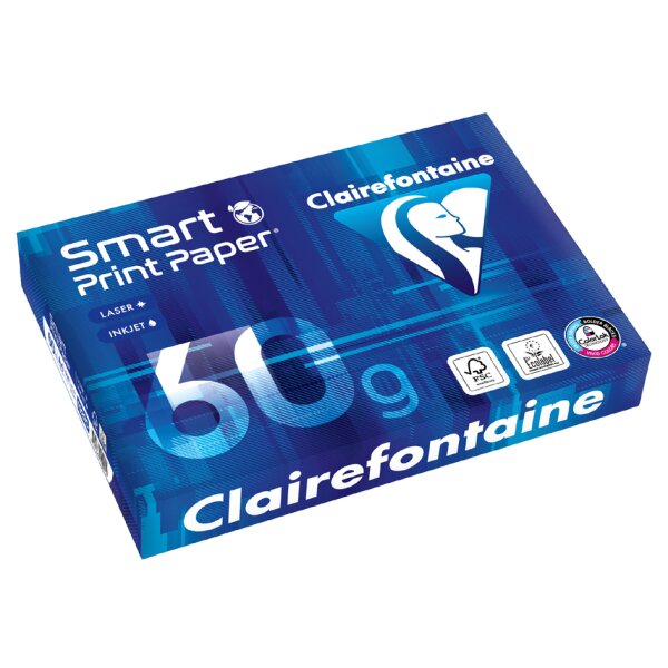 Clairefontaine Multifunktionspapier Clairmail, A4, weiss