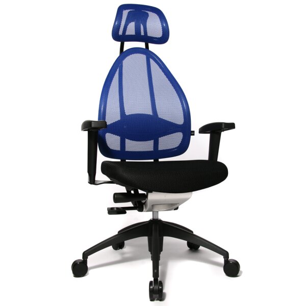 Topstar Chaise de bureau Open Art 2010, bleu