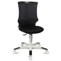 Topstar Chaise de bureau enfant Sneaker, noir/gris...