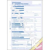 AVERY Zweckform Erlaubnisschein f. feuergefährliche...
