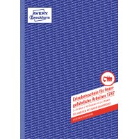 AVERY Zweckform Erlaubnisschein f. feuergefährliche...