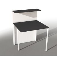 kerkmann Extension pour comptoir Cento, blanc/anthracite