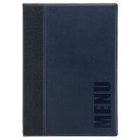 Securit Protège-menus TRENDY, A4, bleu