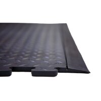 miltex Arbeitsplatzmatte Yoga Lock Basic, 710 x 780 mm, End