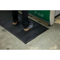 miltex Arbeitsplatzmatte Yoga Lock Basic, 710 x 780 mm, End