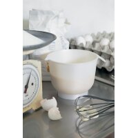 GastroMax Bol mélangeur, 3,0 litres, blanc