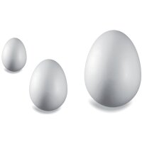 KNORR prandell Oeuf en polystyrène, hauteur: 100...