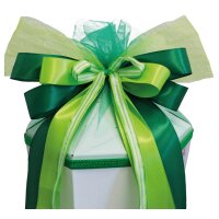 ROTH Schultütenschleife "Soccer", grün blau