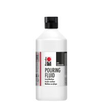 Marabu Pouring Fluid Médium acrylique, 500 ml