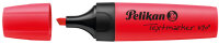 Pelikan Surligneur Textmarker 490, rouge fluo