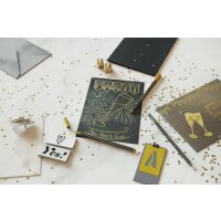 STABILO Fasermaler Pen 68 metallic, 8er Metalletui