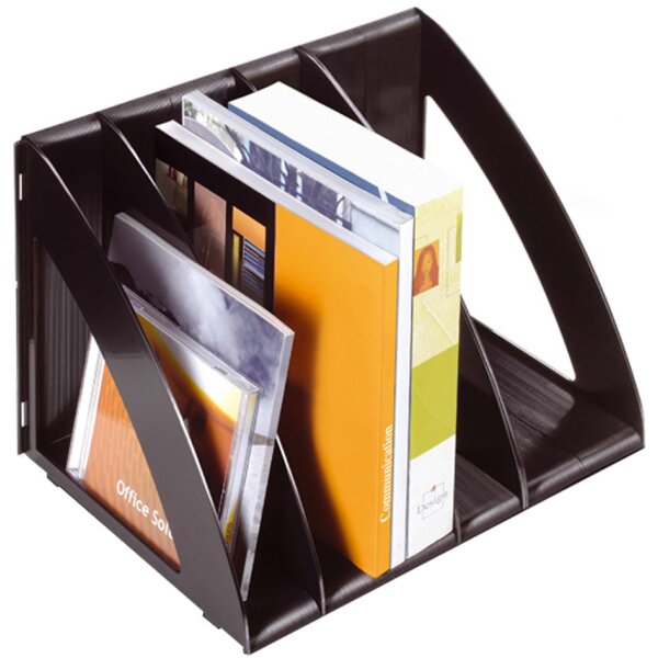 CEP Modulares Stehsammler-Set Confort, 6 Stück, schwarz