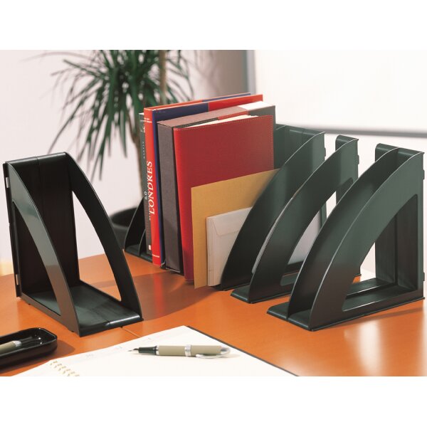 CEP Modulares Stehsammler-Set Confort, 6 Stück, schwarz