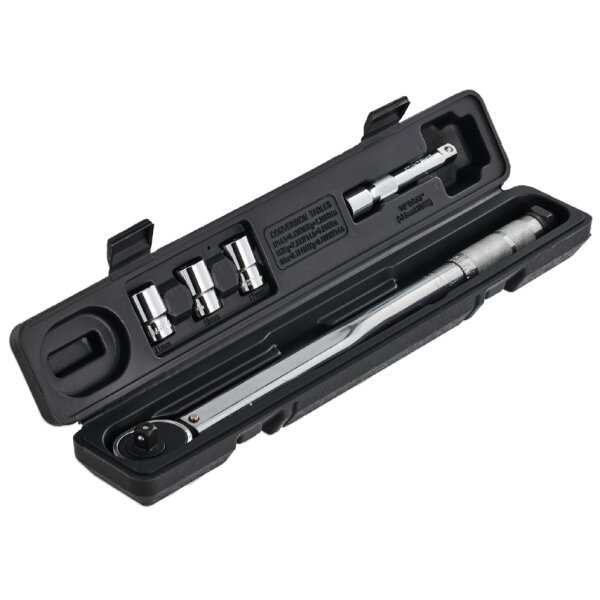 BRÜDER MANNESMANN Automatischer Drehmomentschlüssel, 5-tlg