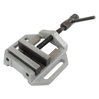 BRÜDER MANNESMANN Maschinenschraubstock, (B) 100 mm