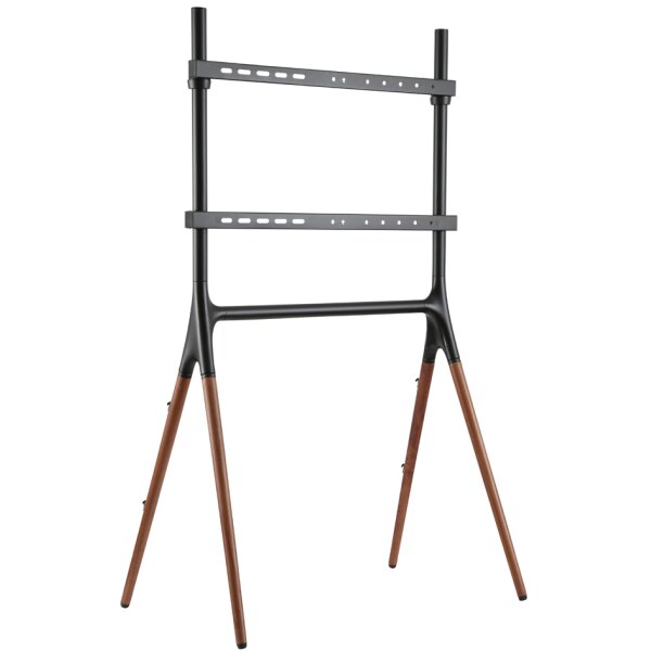 LogiLink Support pour t&eacute;l&eacute;viseur, 124,46 - 177,80 cm, noir